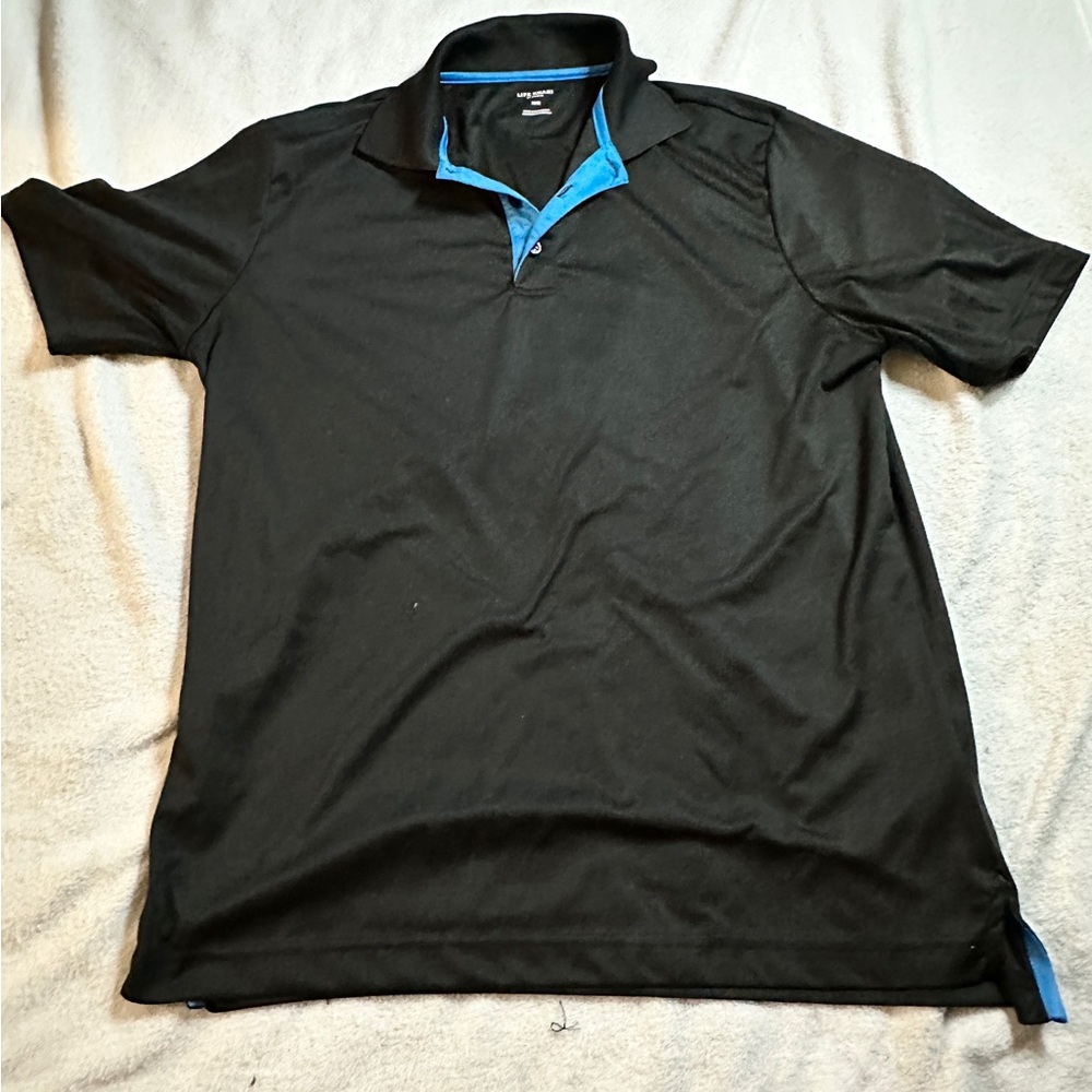 Black polo